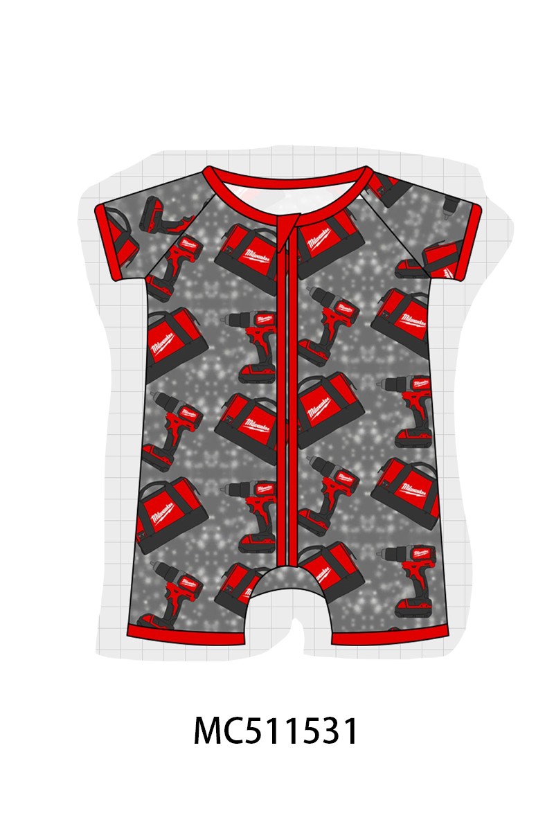 PO75 Tool print bamboo collection