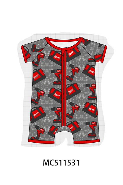 PO75 Tool print bamboo collection