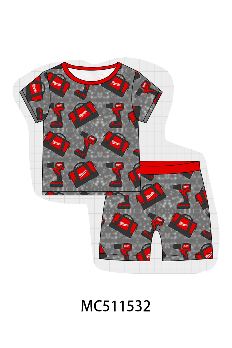 PO75 Tool print bamboo collection