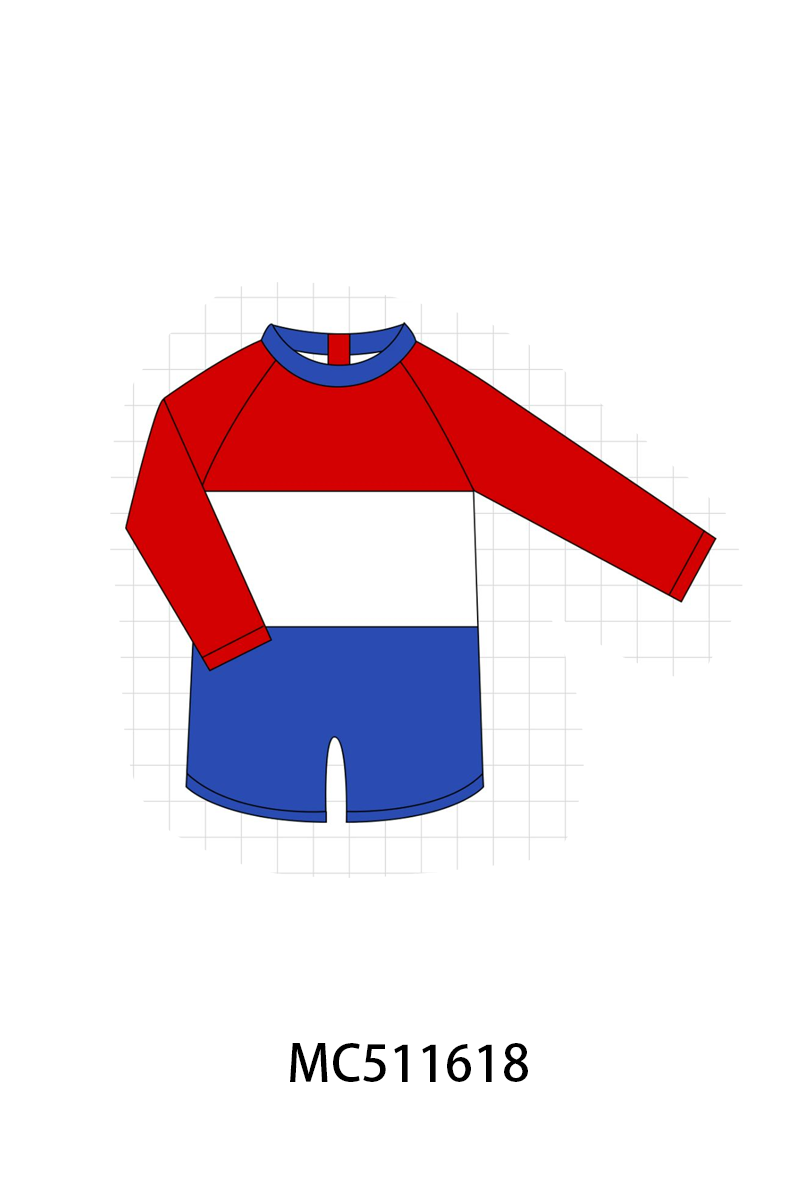 PO75 Red white navy Patriotic floral collection