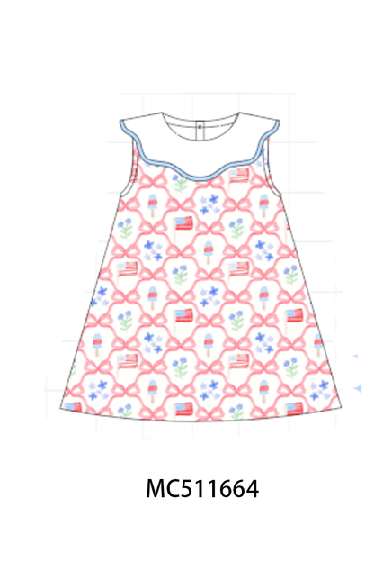 PO75 Blue floral bow tie collection 2