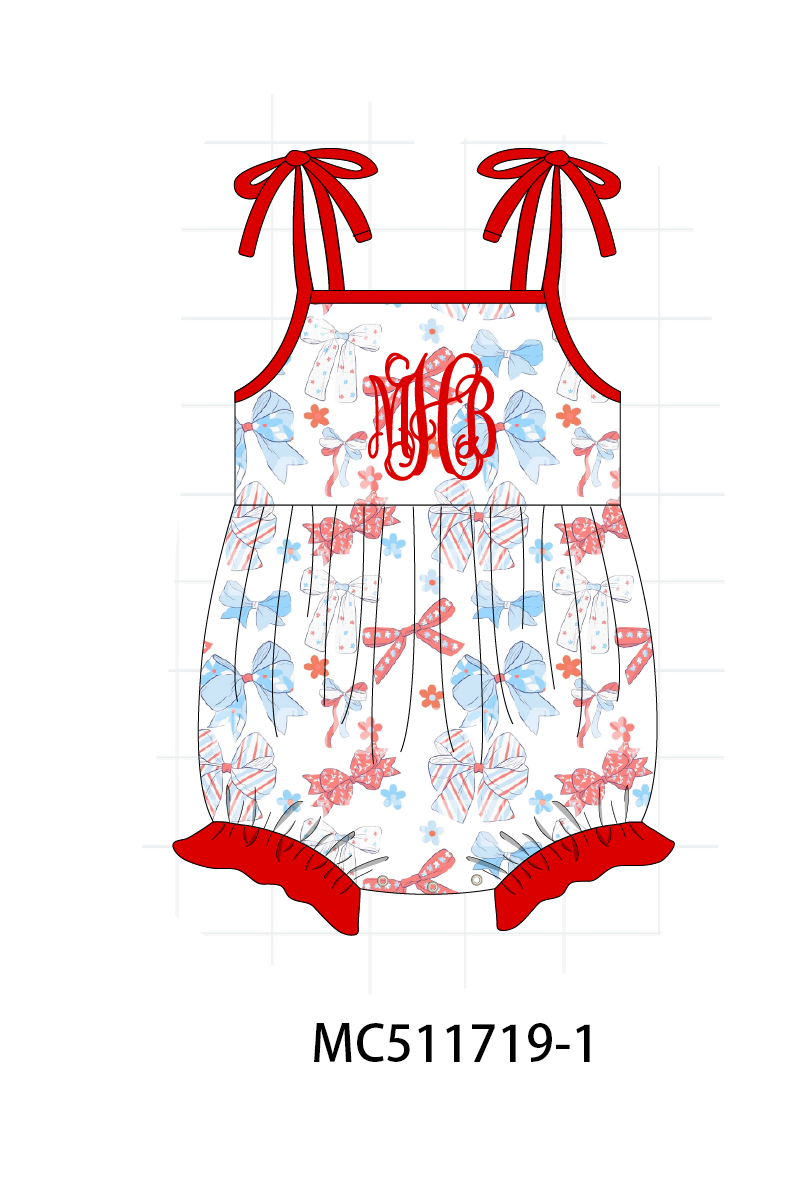 PO75 Bow of free monogram collection