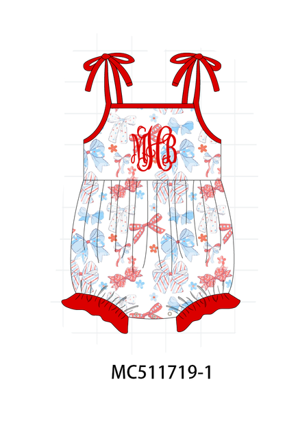 PO75 Bow of free monogram collection