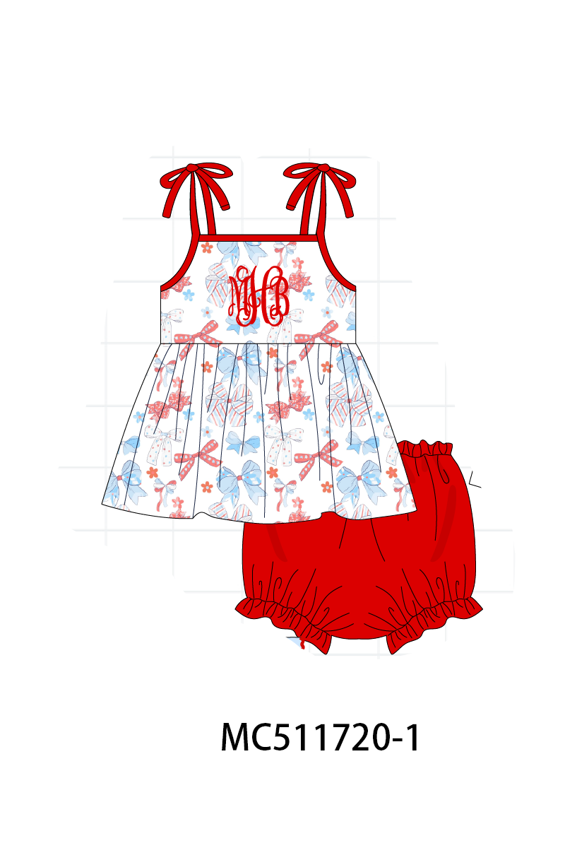 PO75 Bow of free monogram collection