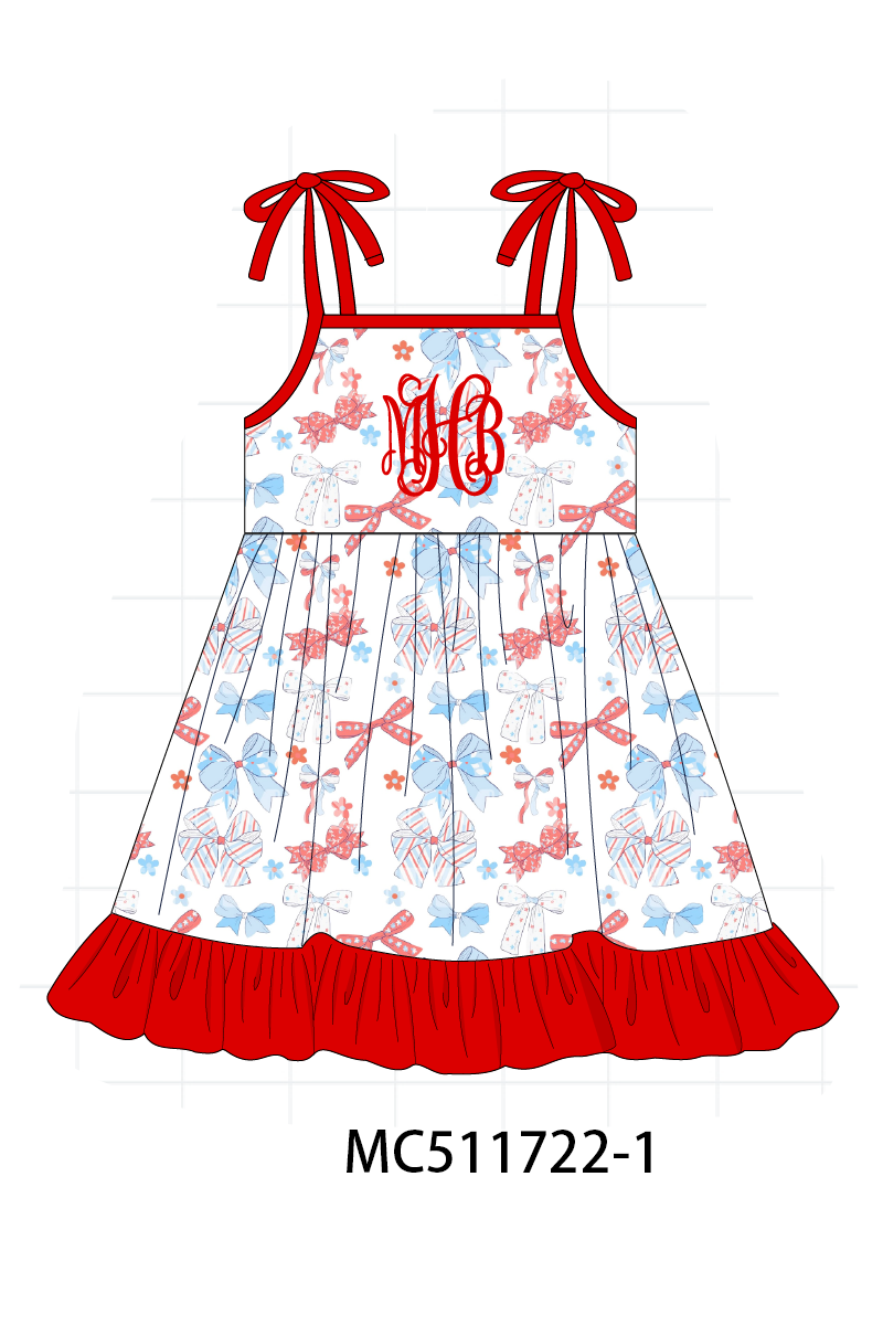 PO75 Bow of free monogram collection