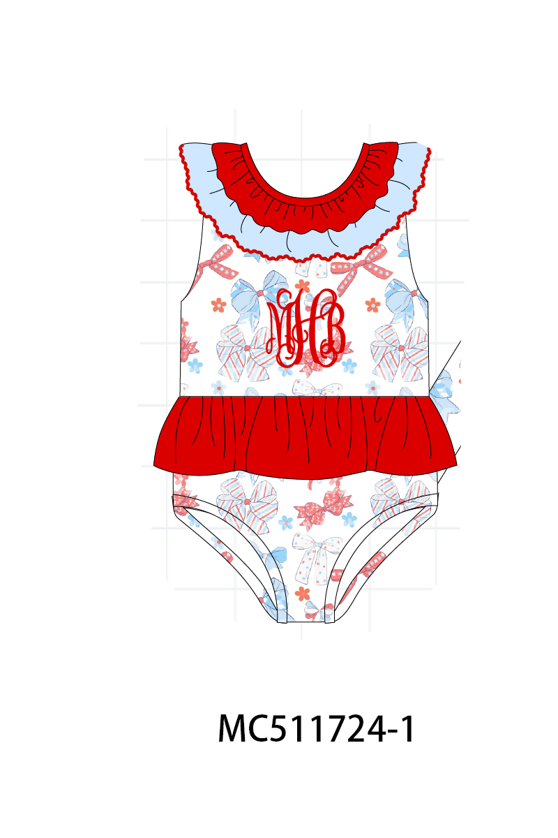 PO75 Bow of free monogram collection