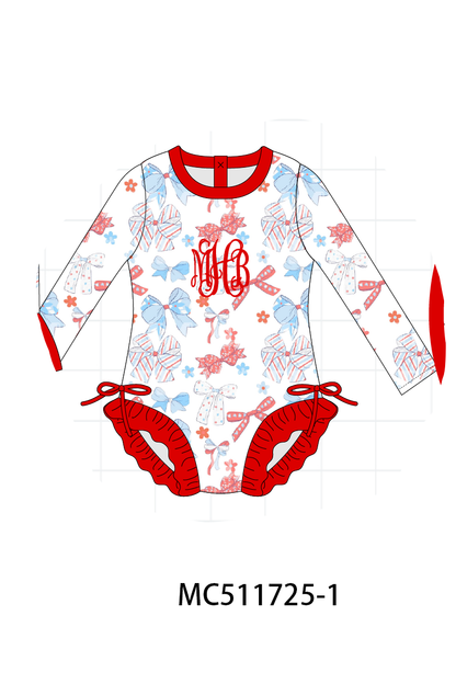 PO75 Bow of free monogram collection