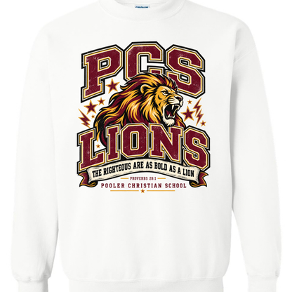 PCS Lions Spiritwear Crewneck sweatshirt