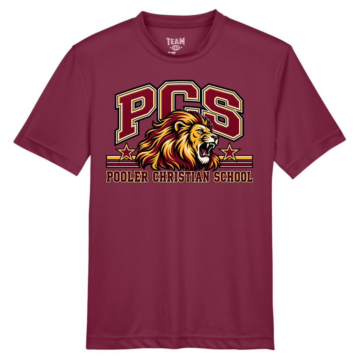 PCS Spiritwear drifit performance tshirts