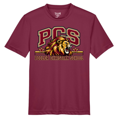 PCS Spiritwear drifit performance tshirts