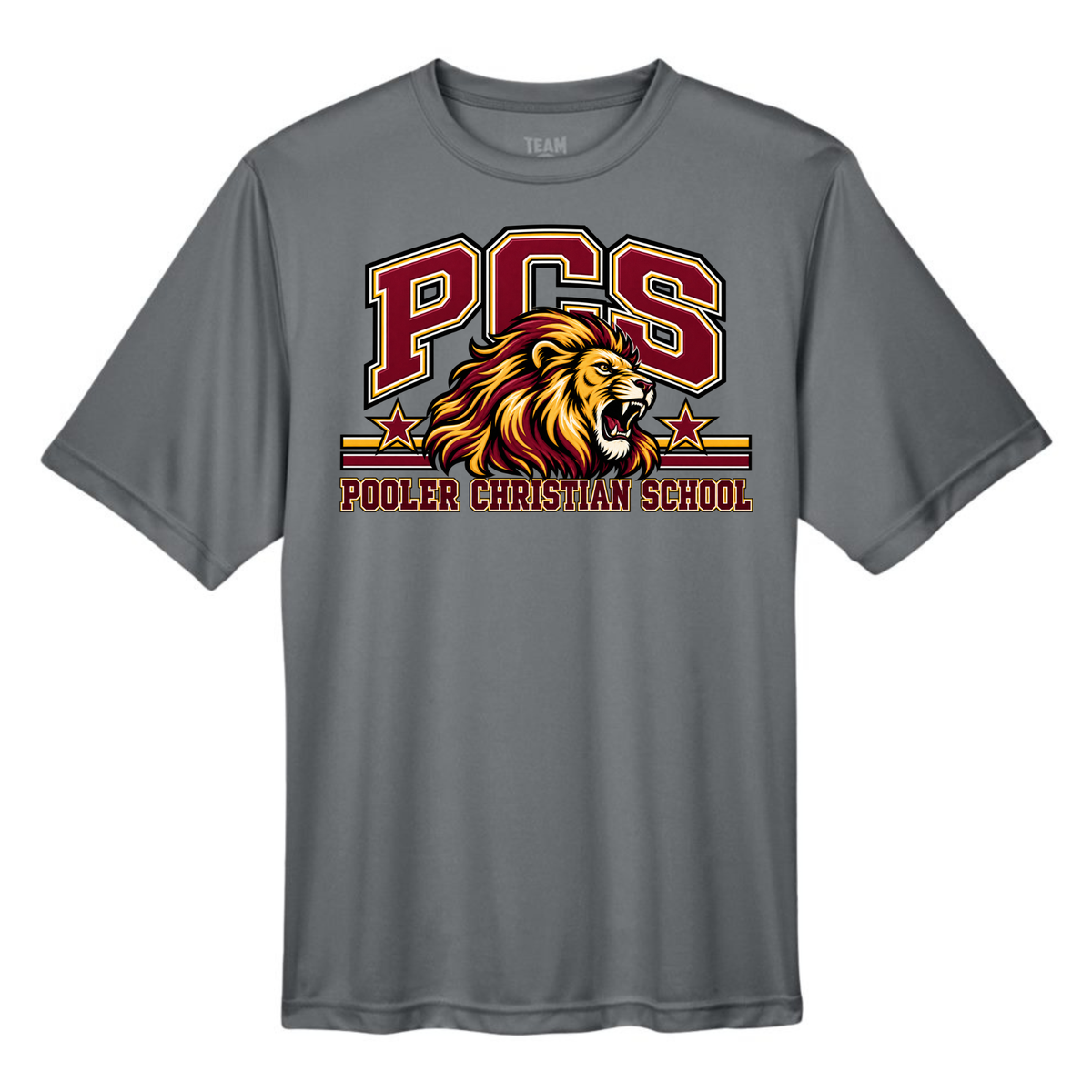 PCS Spiritwear drifit performance tshirts