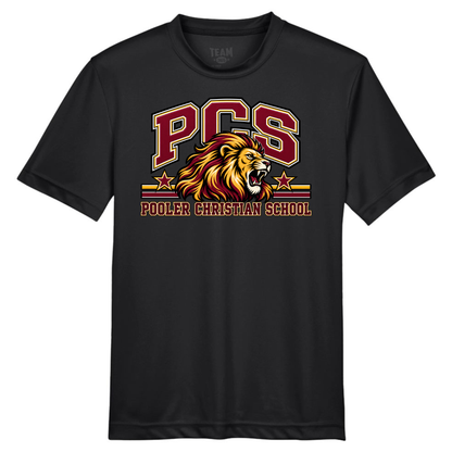 PCS Spiritwear drifit performance tshirts