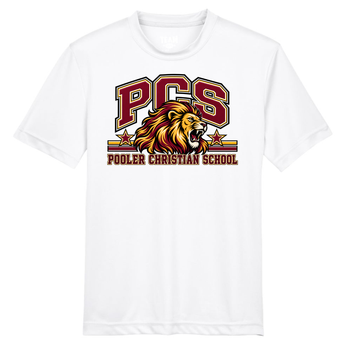 PCS Spiritwear drifit performance tshirts