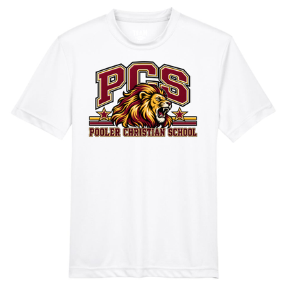 PCS Spiritwear drifit performance tshirts