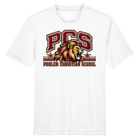 PCS Spiritwear drifit performance tshirts