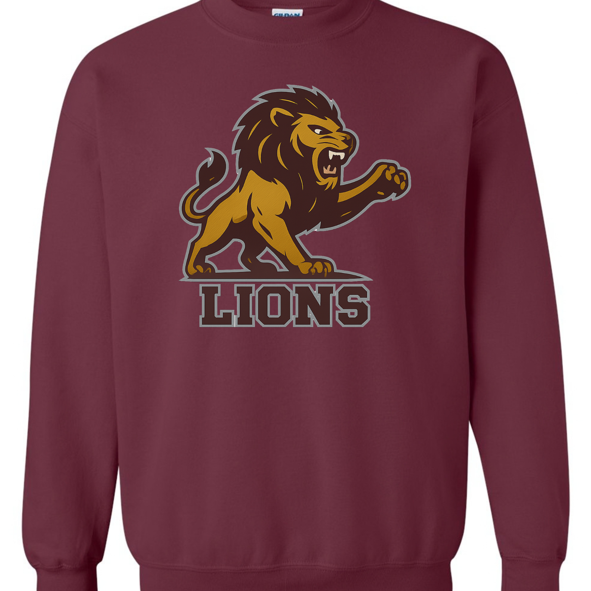 PCS Lions Crewneck sweatshirt