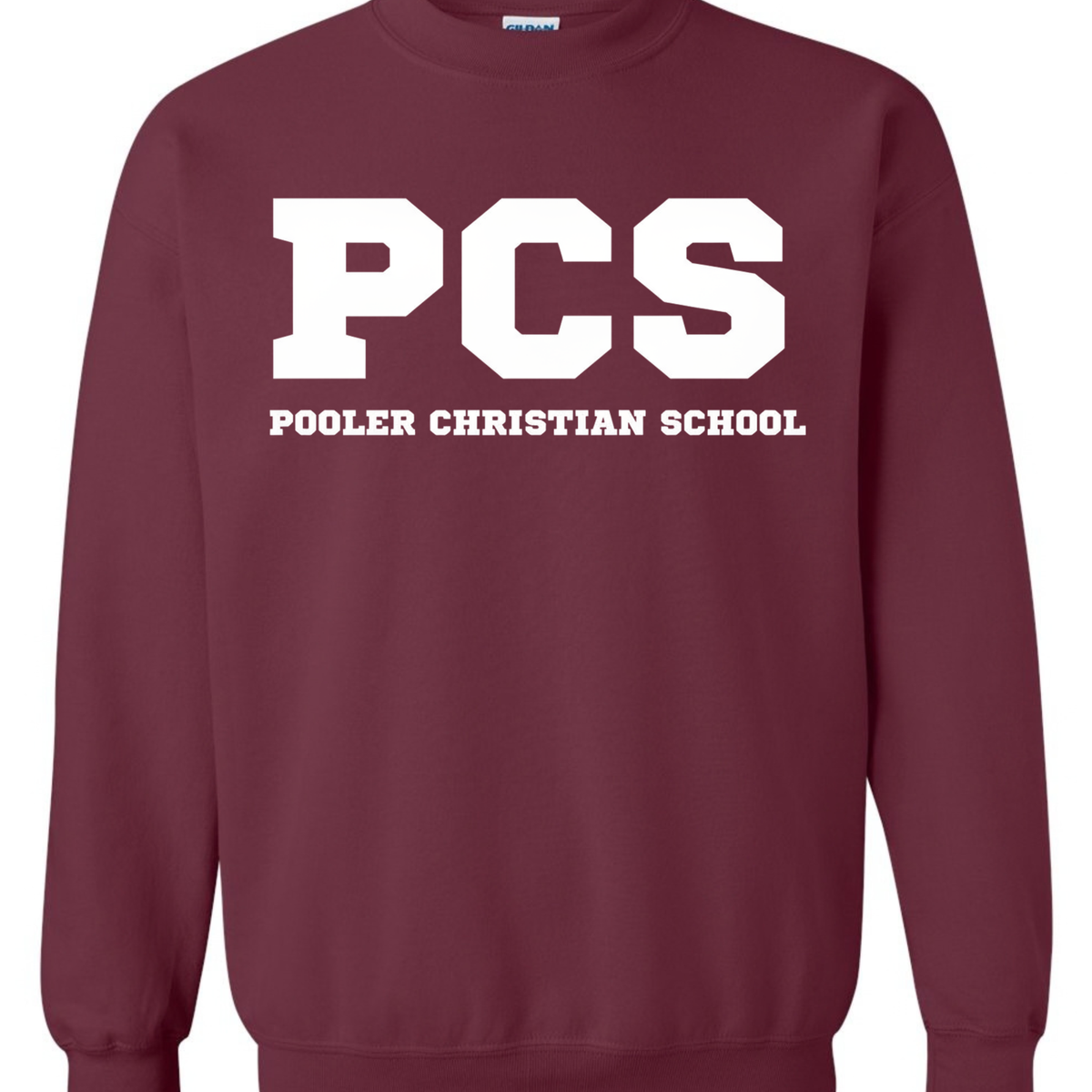 PCS crewneck sweatshirt