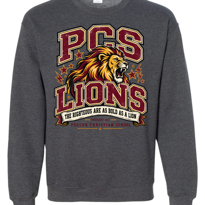 PCS Lions Spiritwear Crewneck sweatshirt