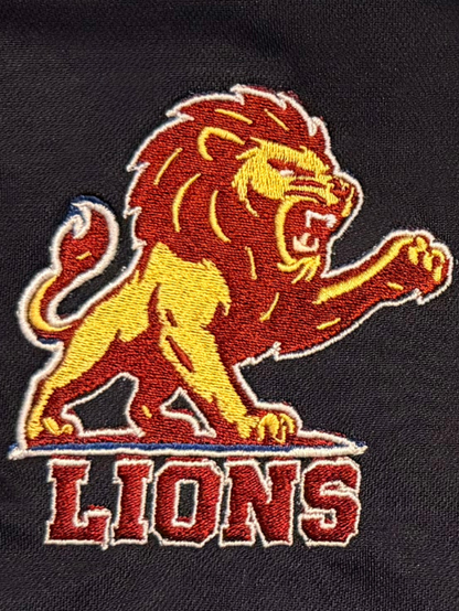 PCS Lions Youth Embroidered logo collar shirt