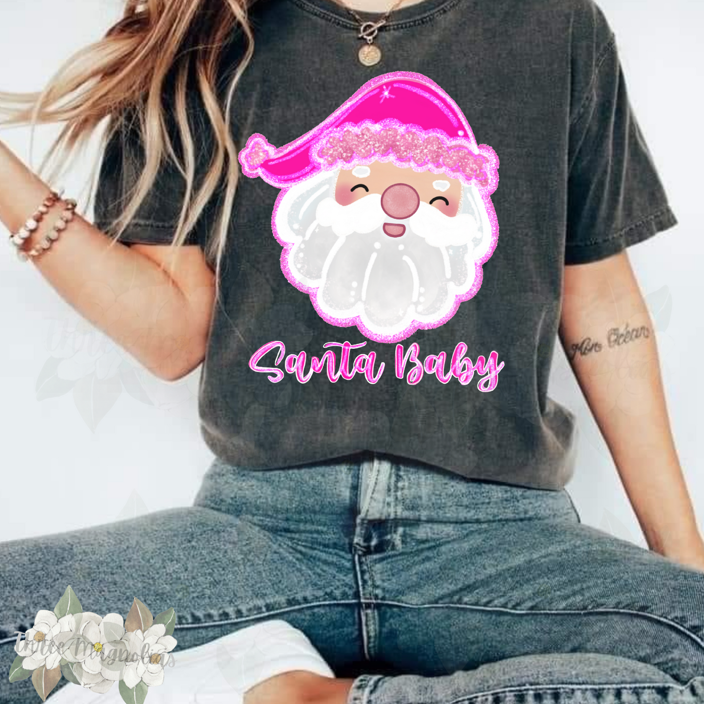 Santa Baby PNG