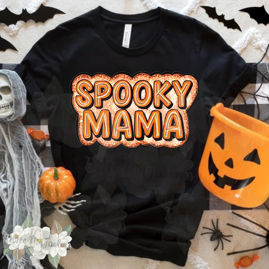 Spooky Mama PNG