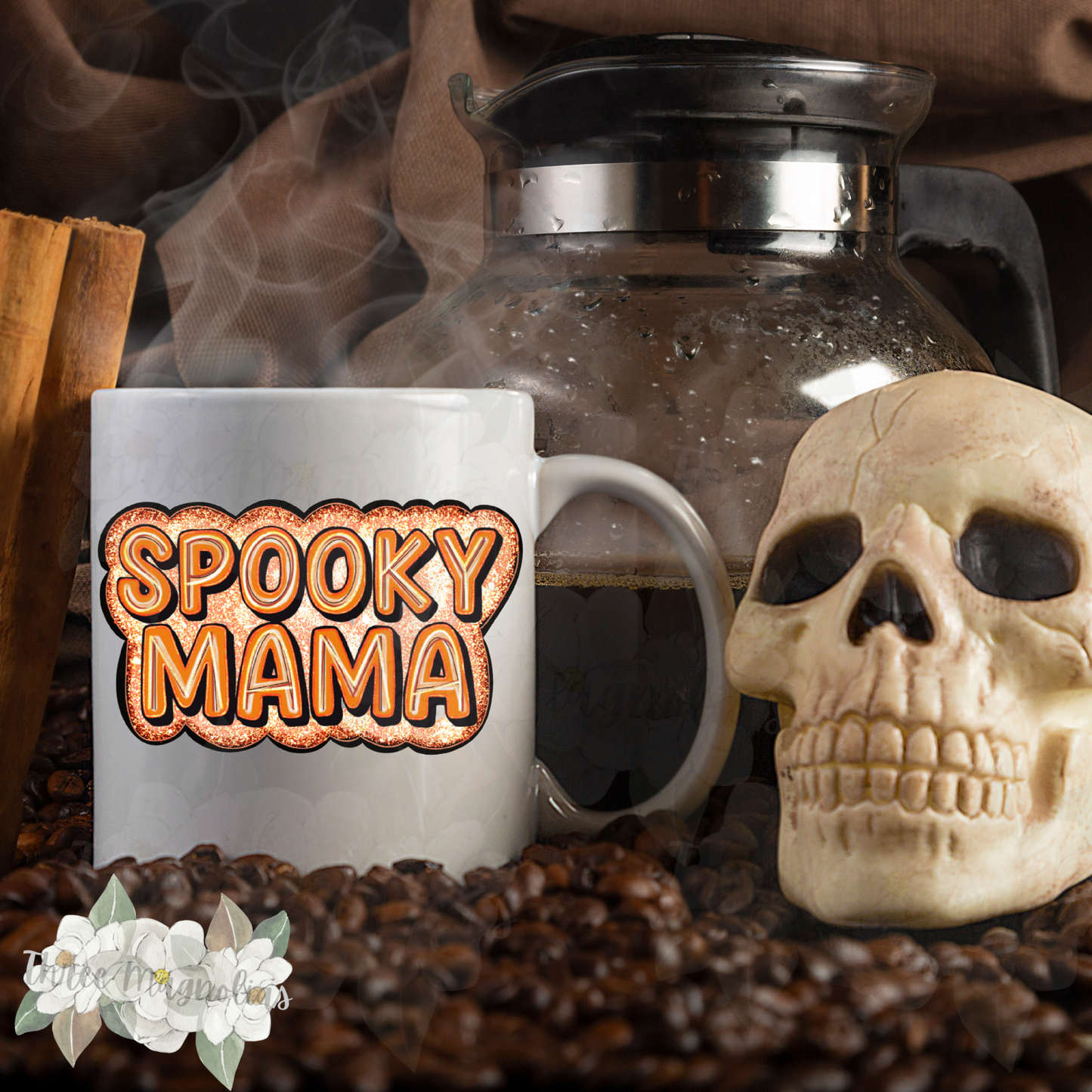 Spooky Mama PNG