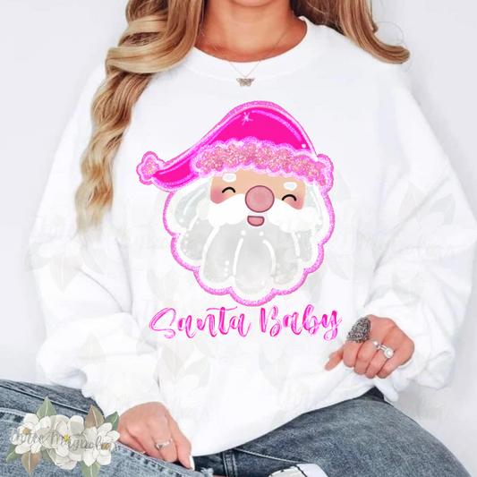 Santa Baby PNG