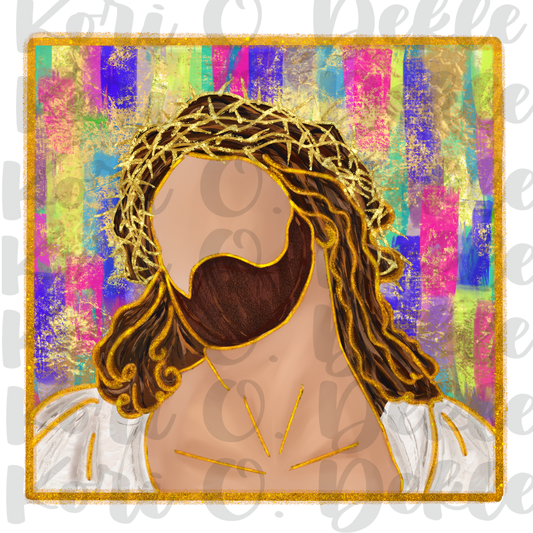 Crown of thorns png for digital download