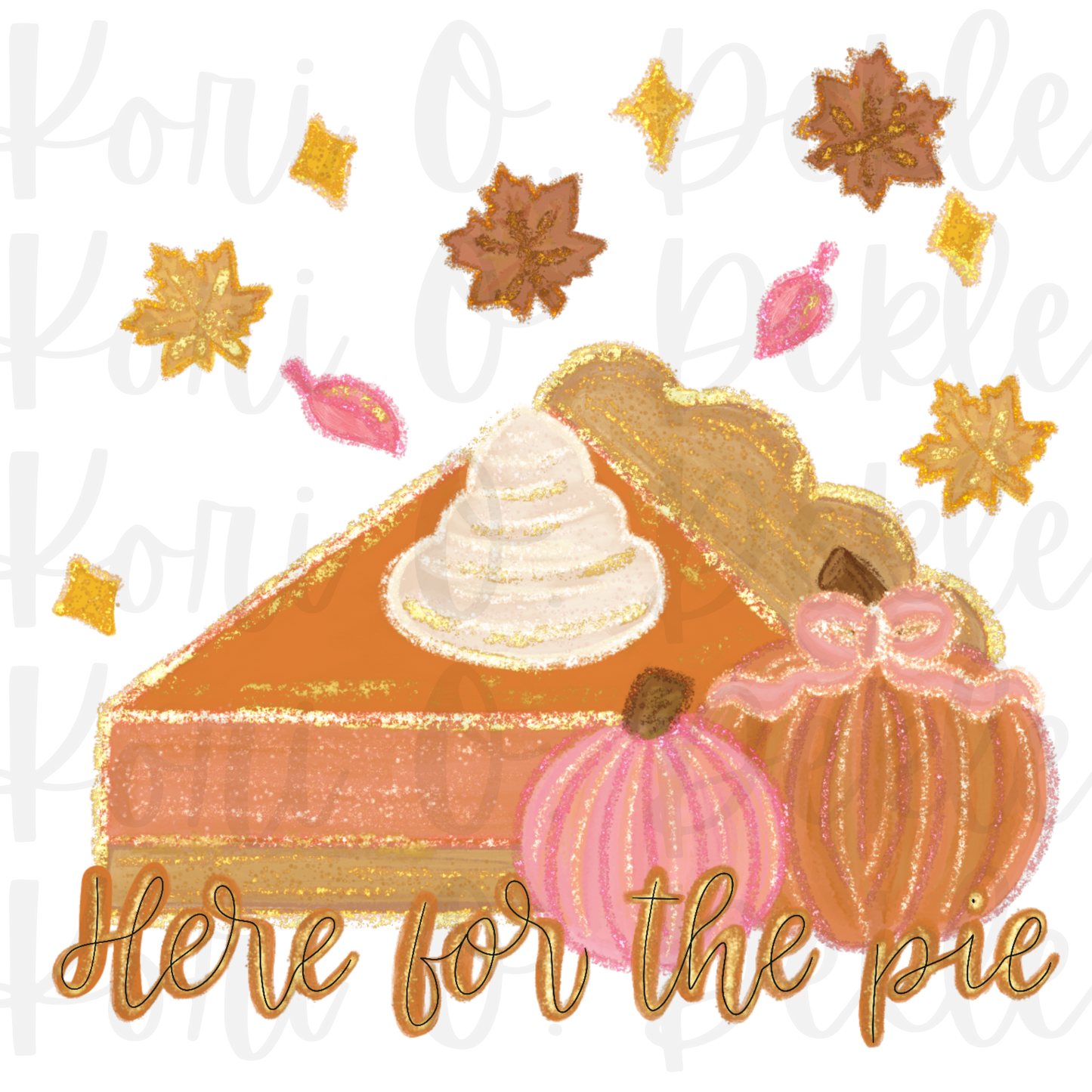 Here for the pie png for digital download