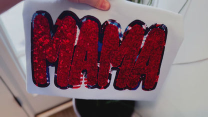 Patriotic Mama t-shirt